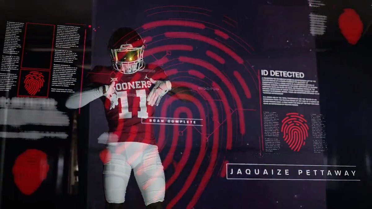 Chosen for bringing great energy and playmaking ability. Welcome to the Oklahoma family JAQUAIZE PETTAWAY! 🧬 #OUDNA | #CHO23N