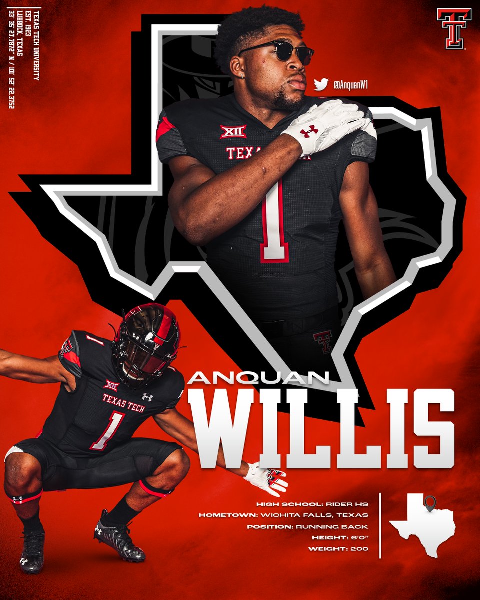 Adding some more toughness to the RB room 💥 Welcome to the family, Anquan Willis‼️ #WhatsNexŦ | #WreckEm