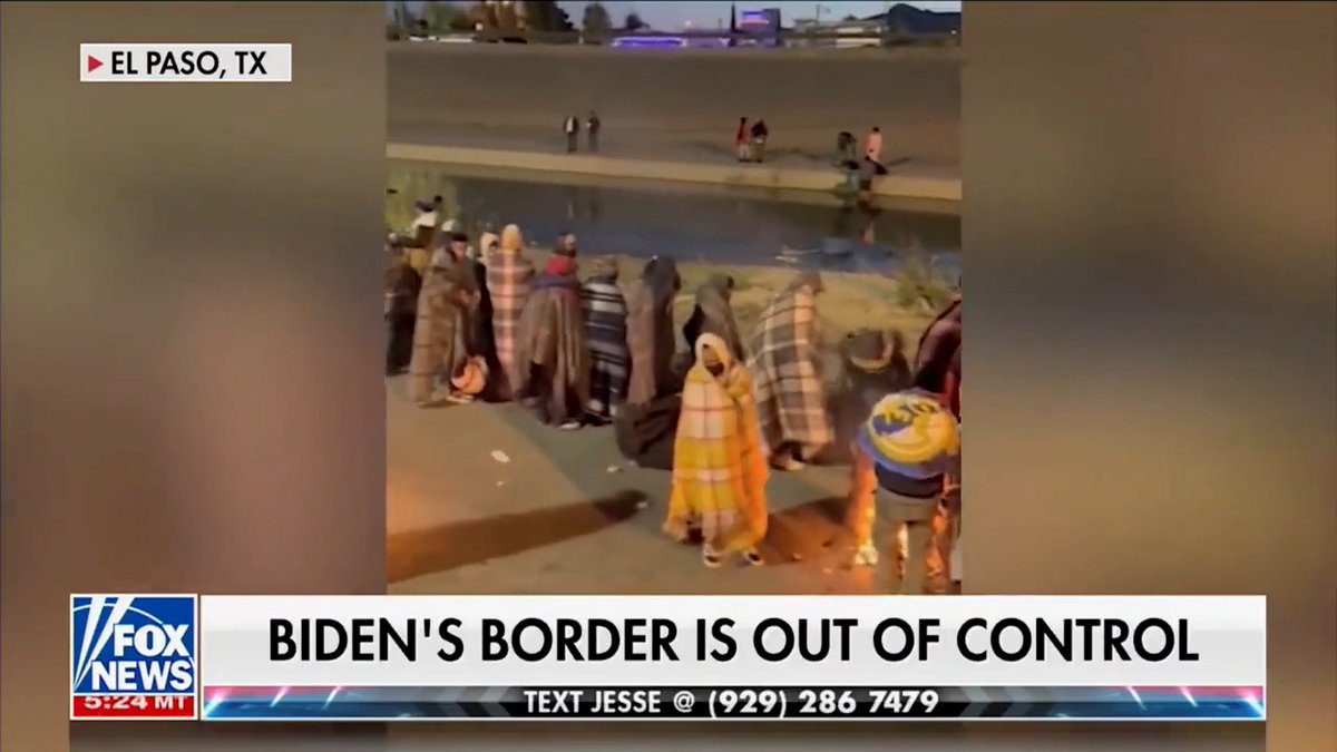 Two years ago we had the most secure border in decades. Now, under Biden’s disastrous policies we have complete chaos at the border. Unacceptable. Texas will continue to take unprecedented action to secure our southern border.