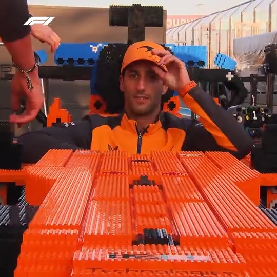 McLaren, but make it Lego. 🙌 This will never get old! 🤩