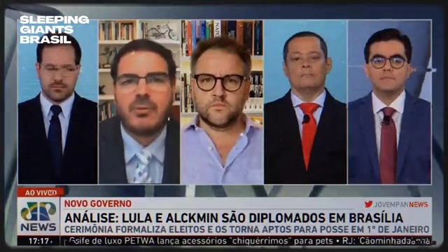 Ano passado, 5 pessoas morreram após terroristas invadirem o Capitólio para atacar a eleição. Recentemente, Brasília mostrou que seremos reféns de um novo Capitólio enquanto a Jovem Pan lucrar com discursos golpistas. Nos ajude a salvar a nossa democracia, #DesmonetizaJovemPan!