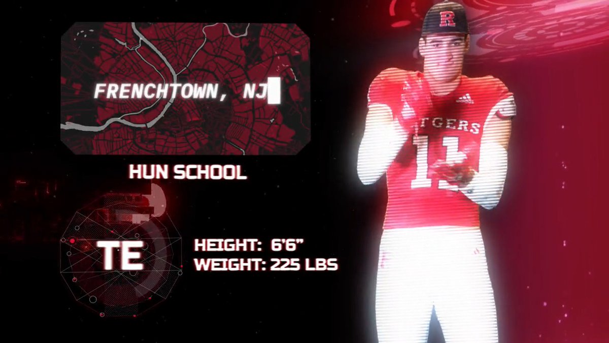 We are back in The ScarletZone! Let’s check in with New Jersey again and meet our next big time tight end. Welcome, Logan. Logan Blake | #CHOP23NSD