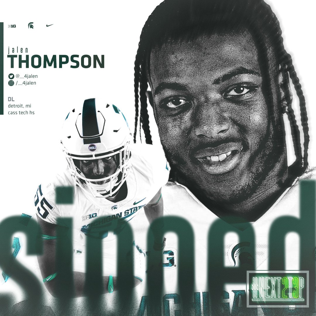No place like home. Detroit's finest ✍️ Jalen Thompson ✞ #NEXT2T3P