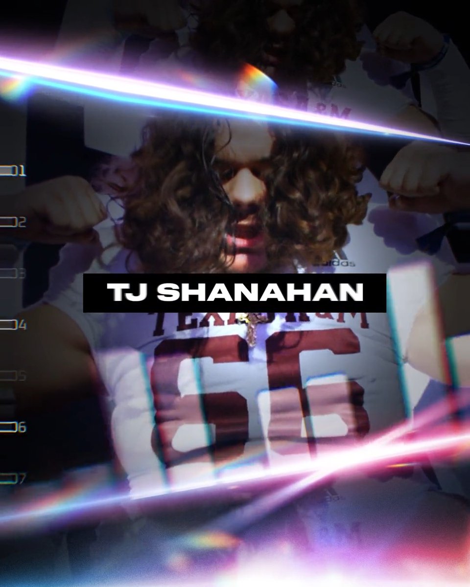 Welcome to Aggieland, Tj Shanahan Jr. 🤠 #GigEm 👍