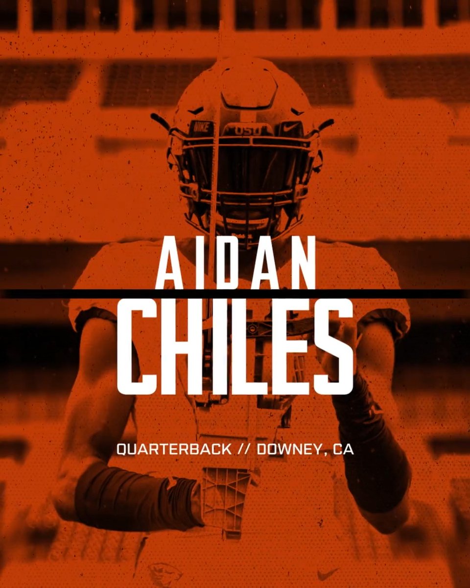 WELCOME TO THA NATION, AIDAN‼️ Aidan Chiles x #RevItUp23