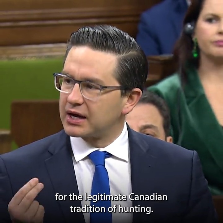 Instead of going after gangs and illegal guns smuggled in from south of the border, Justin Trudeau and the Liberals are doubling down on going after hunters, farmers, and Indigenous people. Stop the Liberal hunting rifle ban: