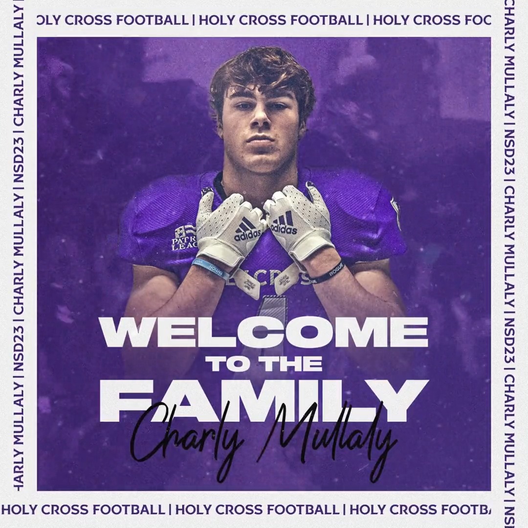 Welcome home, Charly Mullaly! #NSD23 | #GoCrossGo