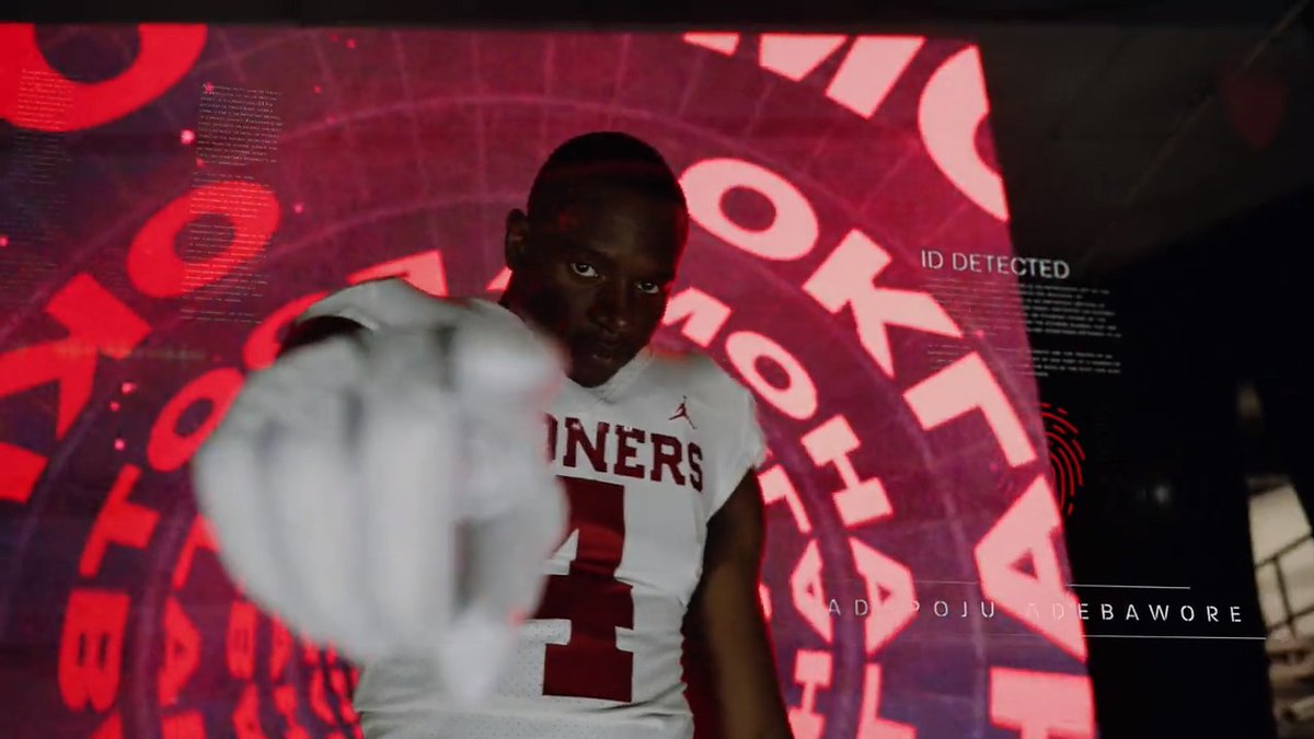 Chosen for your intelligence, maturity and dedication to your craft. Welcome to the Oklahoma family Adepoju Adebawore! 🧬 #OUDNA | #CHO23N