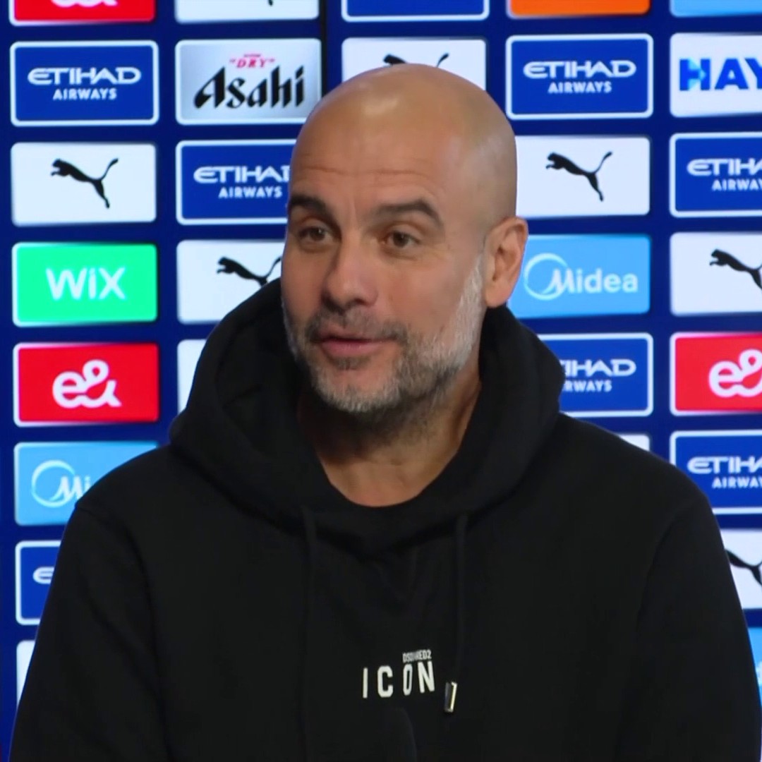 Pep says his time at the club won't be complete until Man City win the Champions League 👀