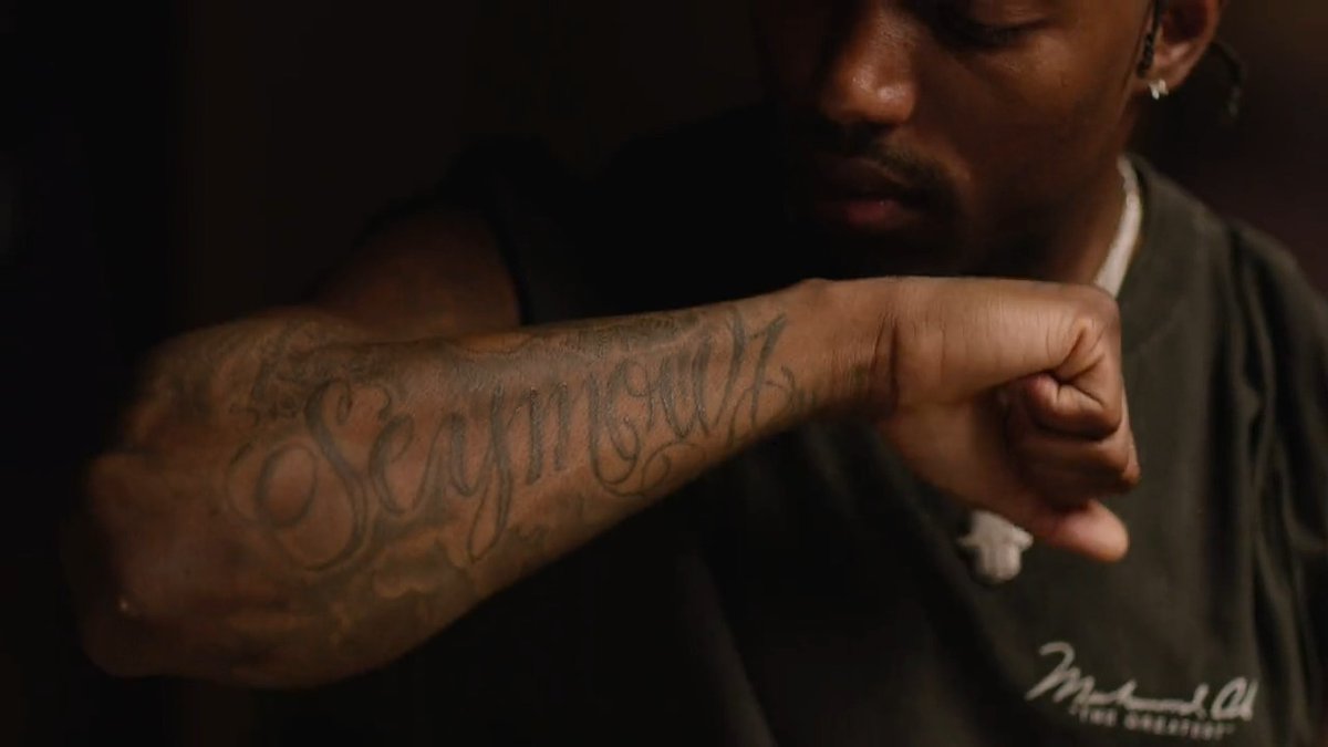 "I'm Kevon Seymour and I won't stop now." His incredible story: