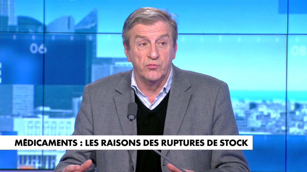 Éric Revel sur la pénurie de médicaments : «On a des dépenses publiques comme aucun pays au monde et on a habitué les Français à être addicts à la dépense publique» #Punchline
