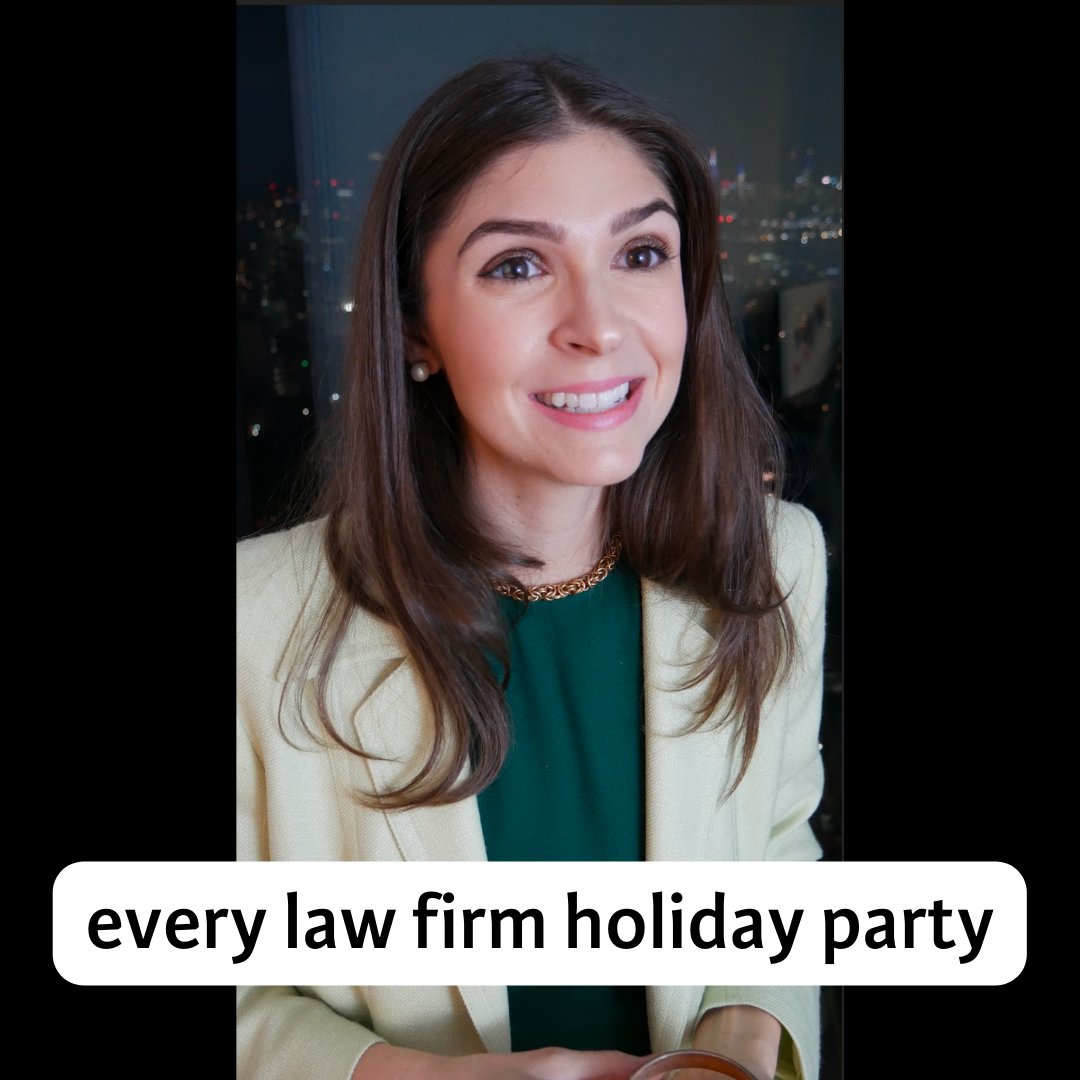 every law firm holiday party
