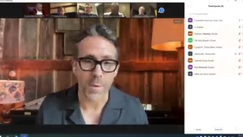 Ryan Reynolds at tonight's Wrexham Full Council meeting - more on link...