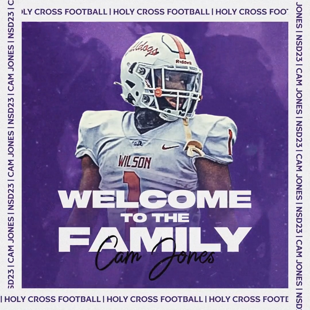 Let's all welcome Cameron Jones to Worcester! #NSD23 | #GoCrossGo