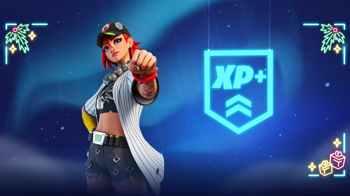 Small XP exploit: make your way to Team Rumble or get the Aerialist Augment in order to complete the 'Play Matches' quest in one match! Re-deploy your glider several times, since every time you land it'll count as one match played. It grants a total of 80K XP! 👇