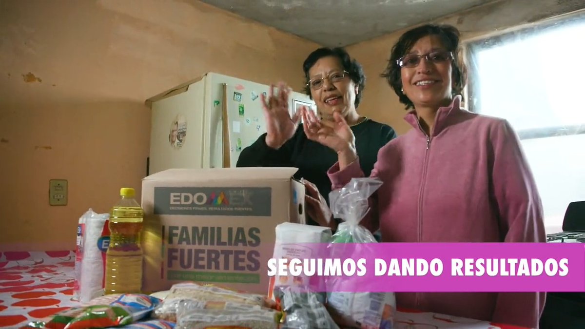 Seguimos beneficiando a las familias mexiquenses, #SeguimosDandoResultados.