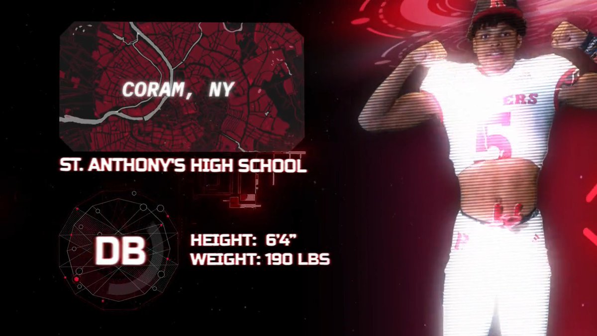 Let’s check back in New York, this time at St. Anthony’s with the #1 player in the state after another takeaway. Welcome, Ian🪓 Ian Strong | #CHOP23NSD