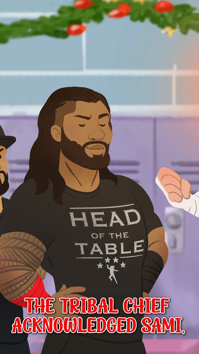 Happy Holidays from WWE! Wishing you, the WWE Universe, joy and laughter through the New Year.