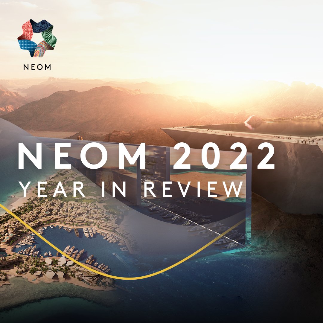 What an incredible year for NEOM. From launching three new regions to announcing exciting new partnerships and subsidiaries, here's a look at what we made happen in 2022. #NEOM