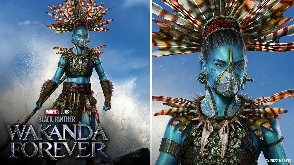 Meet the Talokanil. Go behind the scenes with Ryan Meinerding, Head of Visual Development at Marvel Studios, and learn how Namor’s fiercest warriors came to life in Marvel Studios’ Black Panther: #WakandaForever.