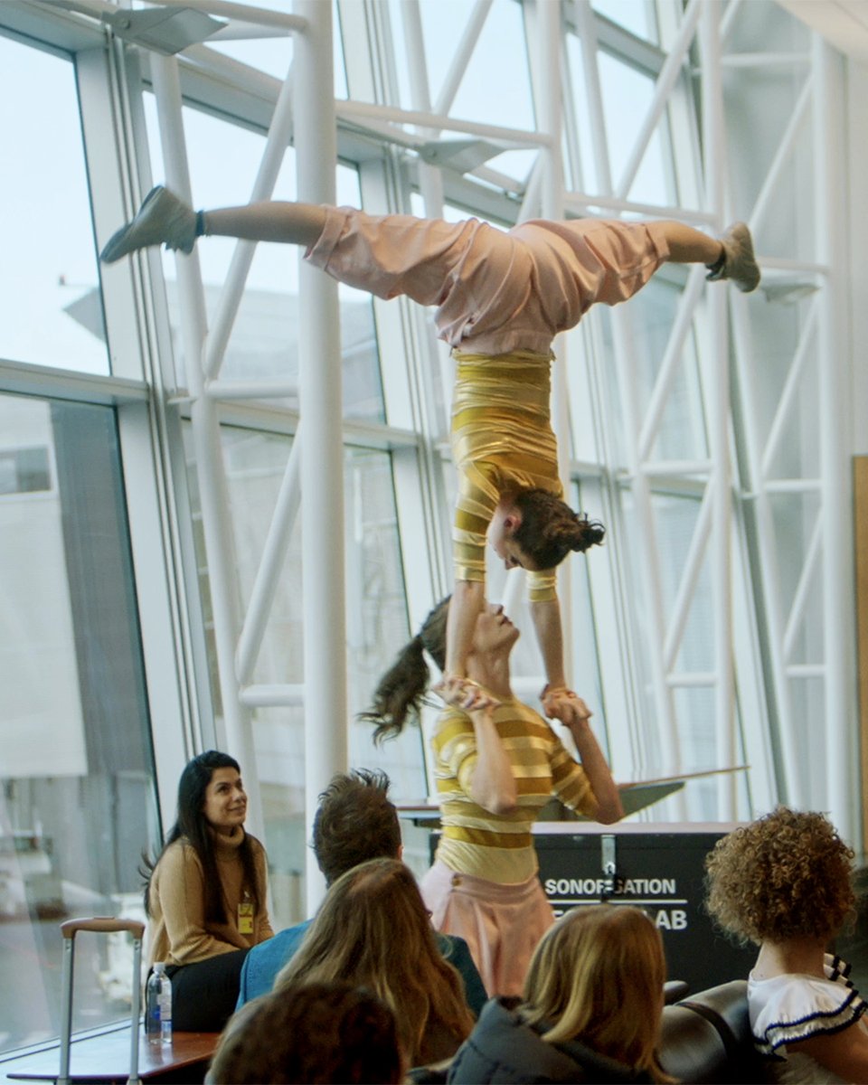 In celebration of our continued partnership with Cirque du Soleil, flight AC1707 got a fun surprise. As the official airline of Cirque du Soleil, we’re ready to transport you to exciting shows where a world of wonder awaits. ✈️🤸🤩