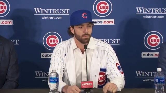 "Being a Cub means more to me than people realize..." - Dansby Swanson