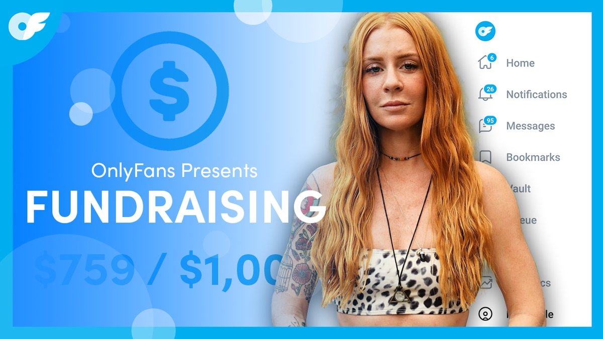 Use your OnlyFans profile to support the causes you're passionate about. Explore the Fundraising Target feature and use your influence for good! 👇
