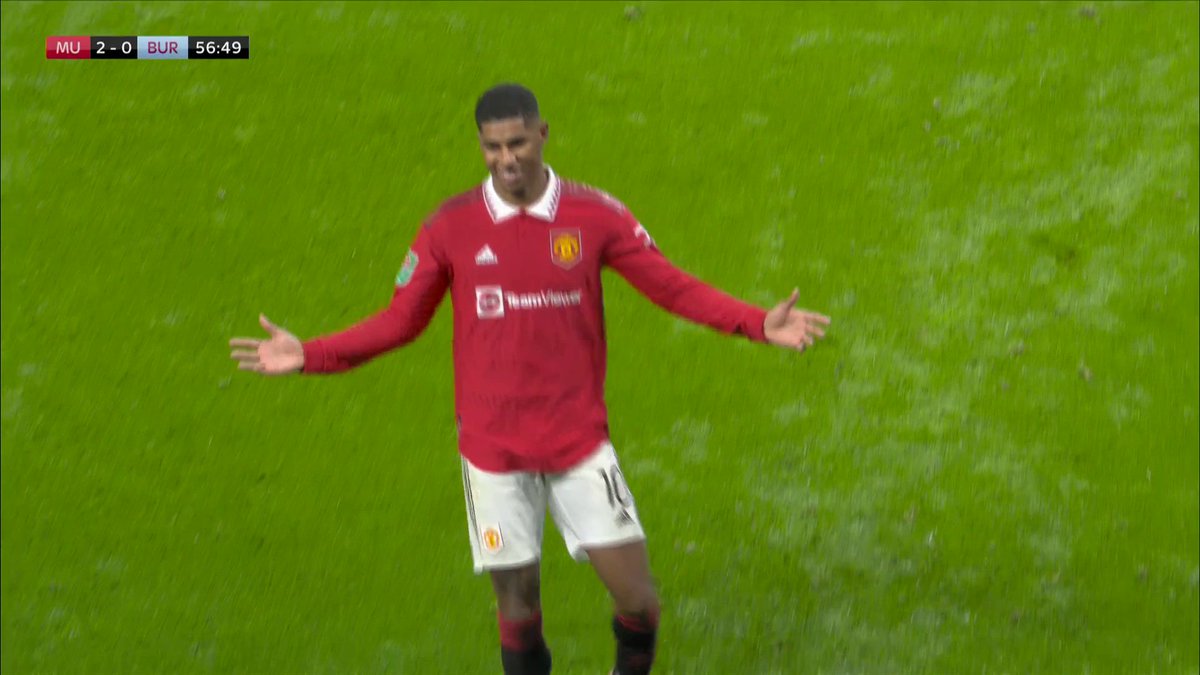 WHAT A GOAL MARCUS RASHFORD!! 😲 He just kept running and running and RUNNING! 🏃⚡