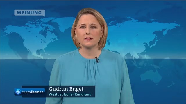 "Diese Reise nach #Washington von #Selenskyj, sie ist ein Akt der Verzweiflung." Die Meinung von Gudrun Engel. (red)