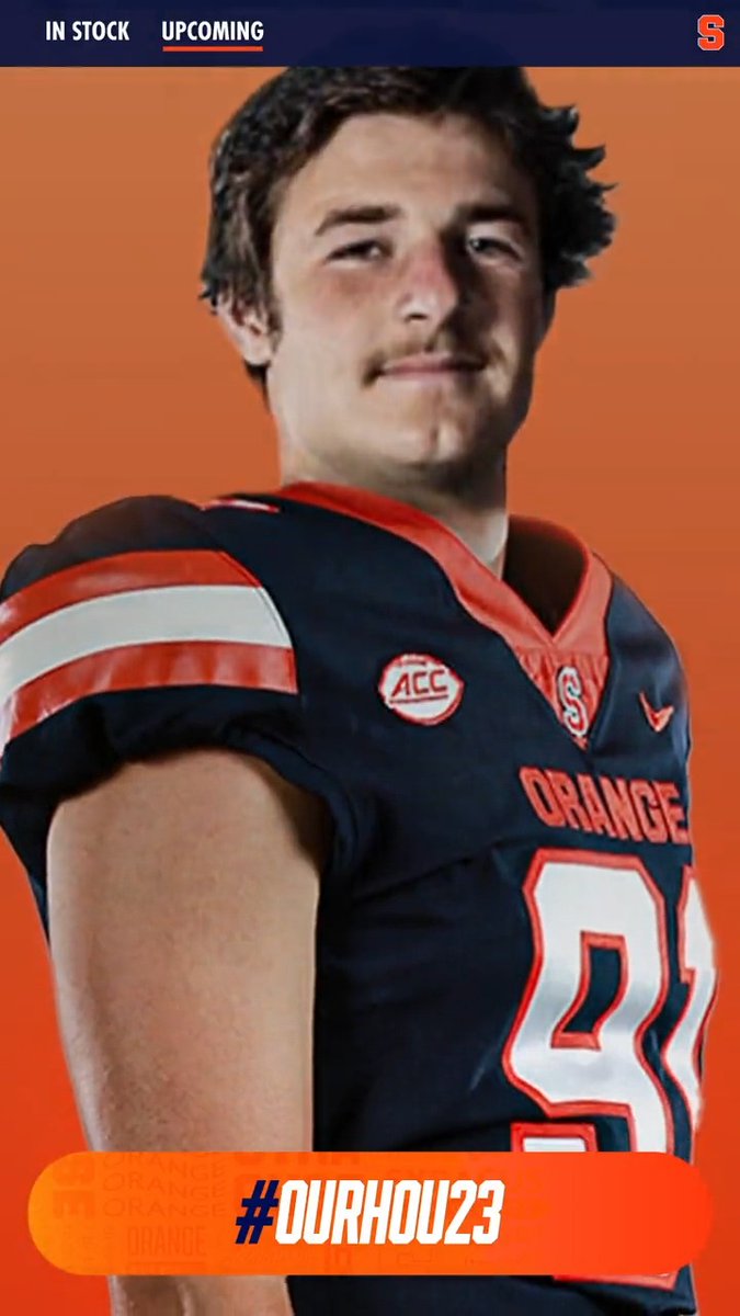 He finished fifth in the SEC in net punting last season, now he's taking his talents to 'Cuse. Welcome to the family, Jack Stonehouse
