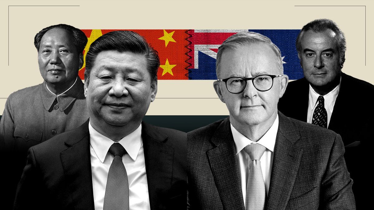 50年前,时任澳大利亚总理高夫·惠特拉姆不再与美国保持一致,与中华人民共和国建立了外交关系。但过去的50年并非始终一帆风顺,让我们一起回顾其中的关键时刻。 在YouTube上观看: