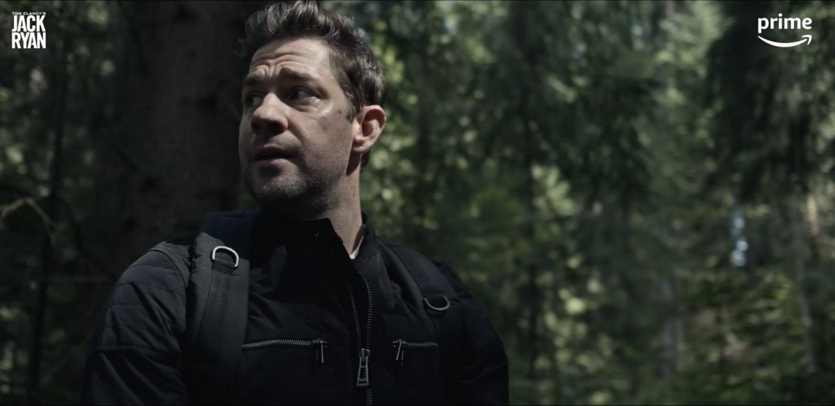 Jack Ryan is back. Season 3 is streaming now on Prime Video.