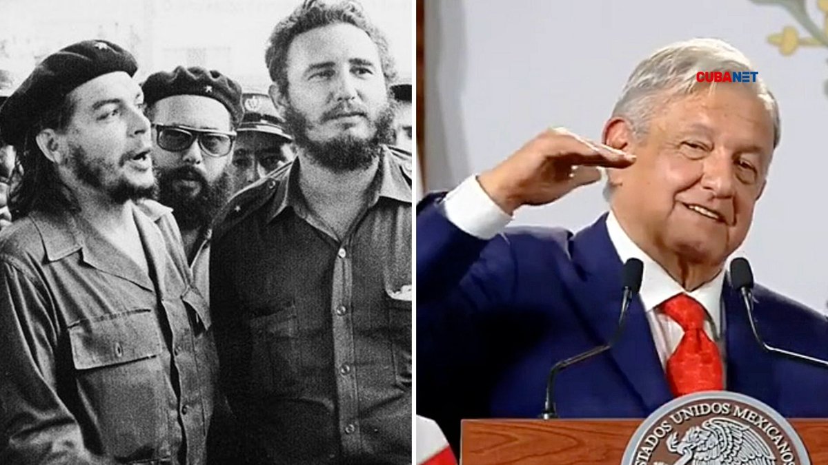 México 🇲🇽 no le den continuidad al cancer del comunismo, mírense en el espejo de Cuba, Venezuela y Nicaragua, este es el principio del fin de México si permiten que este señor implante una dictadura.