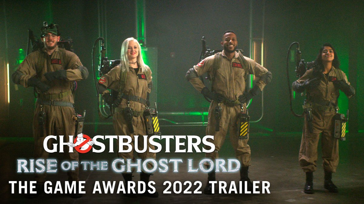 San Francisco is under siege by forces not of this world. Suit up, squad up, and clean up the city in #Ghostbusters: Rise of The Ghost Lord. ICYMI: check out #TheGameAwards trailer and add to your wishlist now!