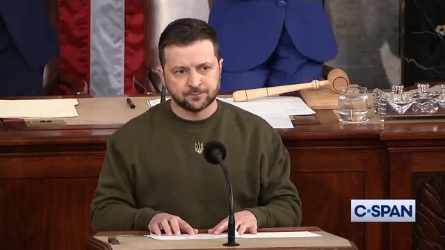 Ukrainian President Volodymyr Zelensky (Volodymyr Zelenskyy / Володимир Зеленський): "Against all odds and doom-and-gloom scenarios, Ukraine didn't fall. Ukraine is alive and kicking."