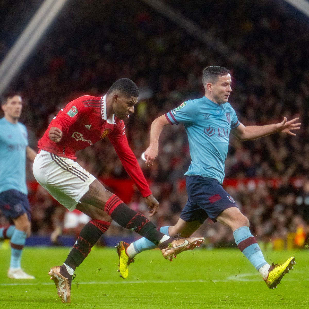 ๐ช Simply sensational. MR14, take a bow ๐ #MUFC || #CarabaoCup