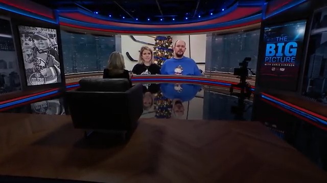 "We wanted something to keep his name and his legacy going." 🧡💙 Ben Stelter's parents Mike & Lea joined @SNChrisSimpson on The Big Picture to talk about Ben's love for the Edmonton Oilers, his friendship with Connor McDavid and starting the @BenStelterFund.