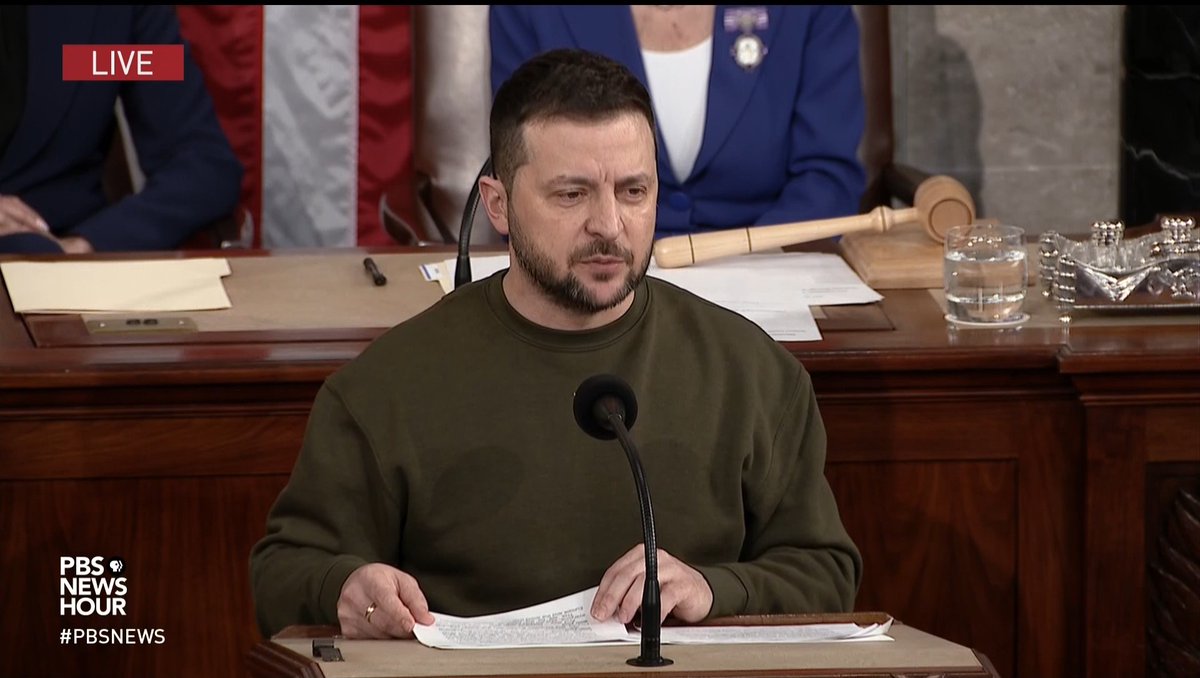 "We will celebrate Christmas. Even if there is no electricity, the light of our faith in ourselves will not be put out," Ukrainian President Volodymyr Zelenskyy says. At the holiday table, "we know that all of us, millions of Ukrainians, wish [for] the same [thing] — victory."