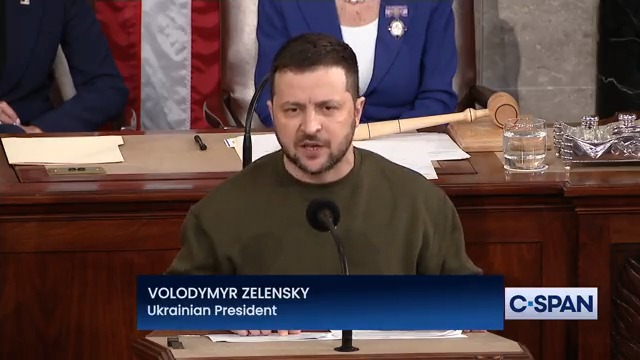 Ukrainian President Volodymyr Zelensky (Volodymyr Zelenskyy / Володимир Зеленський): "Your money is not charity. It's an investment in the global security and democracy that we handle in the most responsible way."