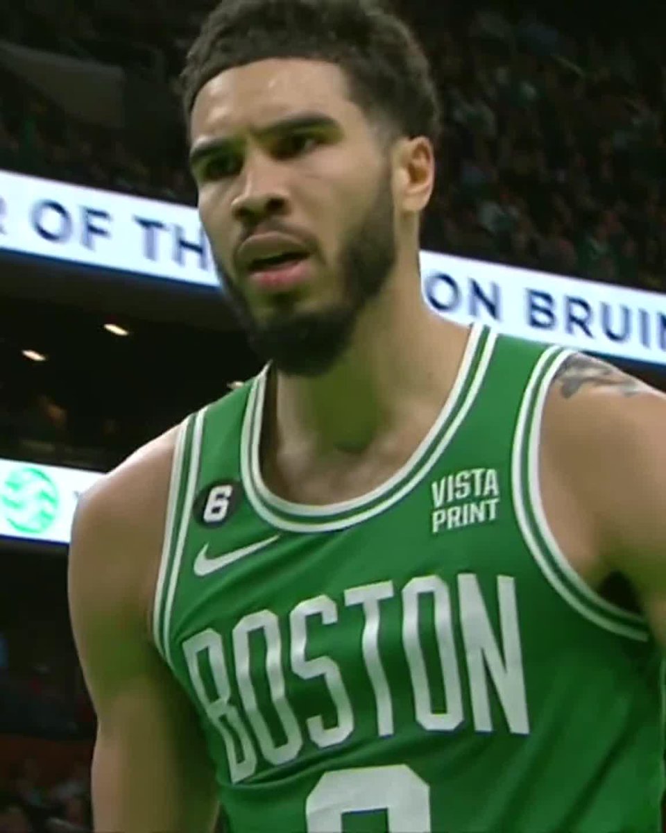 JAYSON TATUM, MY GOODNESS 😤🔥