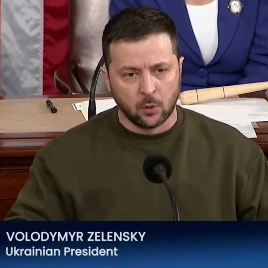 As Ukrainian President Volodymyr Zelensky addressed Congress, Lauren Boebert and Matt Gaetz are see not applauding the President during his speech.
