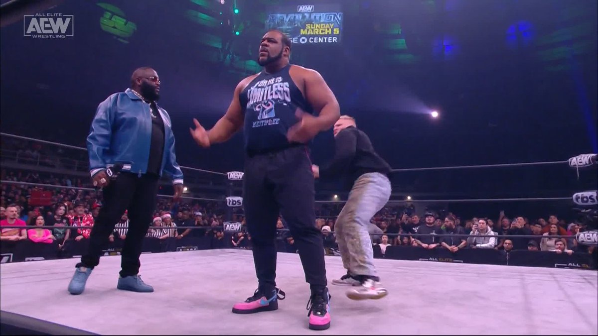 .PARKER BOUDREAUX just blindsided Loving Lee! What is his affiliation with Swerve Strickland?! It’s #AEWDynamite: #HolidayBash LIVE on TBS!