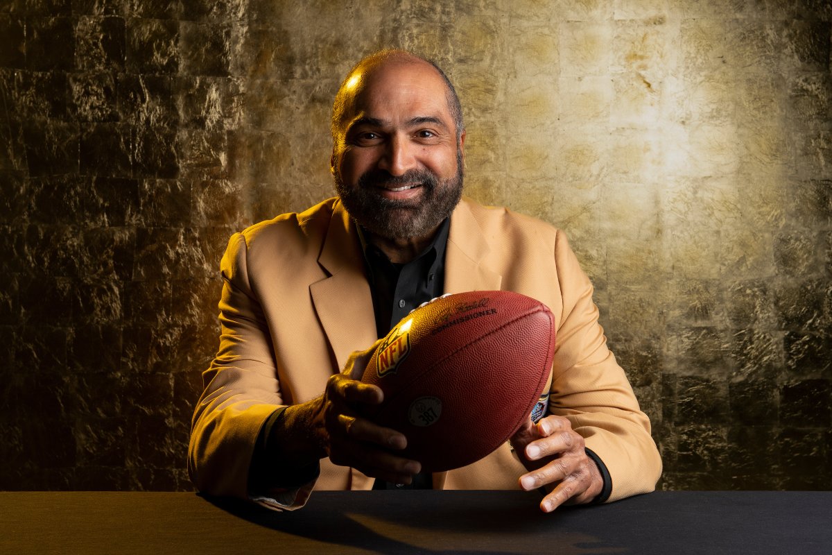 Few men in history have had as big an impact on the NFL, the Steelers, and the city of Pittsburgh as Franco Harris.