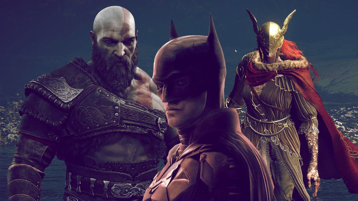 From Elden Ring to The Batman and more, here’s everything we felt deserved a 10 this year: