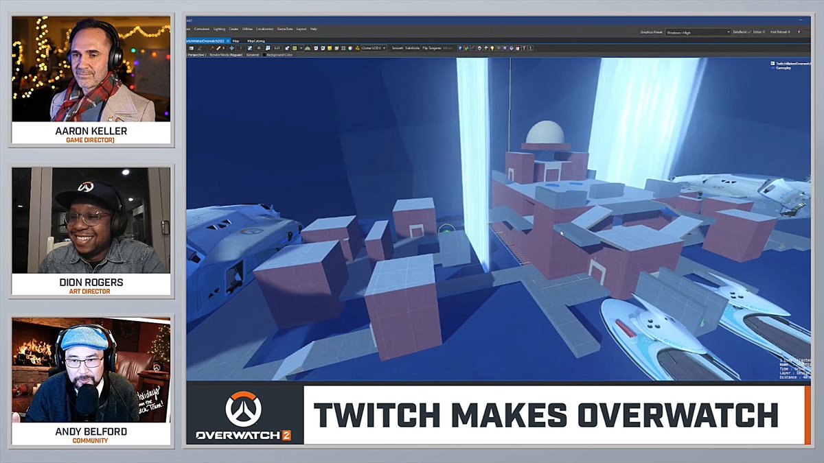 Aaron Keller gives an overview of the NEW MAP made with help from the community! 💜 Here's what Twitch Chat decided on: 🌊 Underwater Map 📌 Talon Headquarters 🔱 Set in the ruins of Atlantis We may see this map as an option in Custom Games in a future update 👀