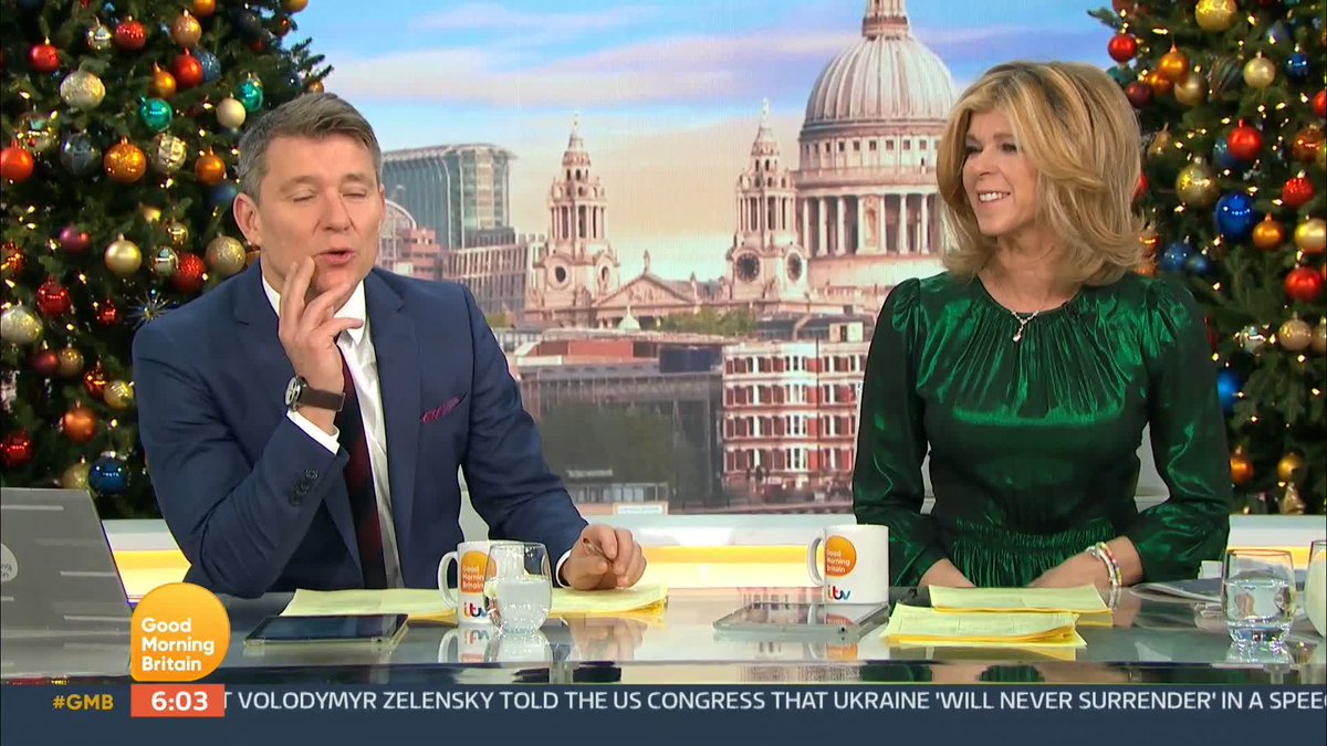 With the big day fast approaching, which Christmas traditions will you not compromise on? 🎄 Let us know! Ben Shephard | Kate Garraway | Sean Fletcher