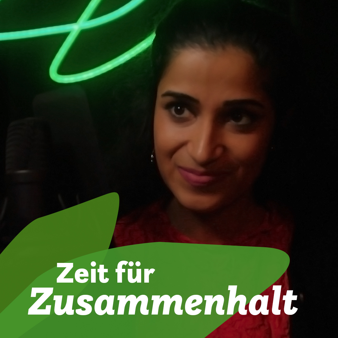 Ein krisenreiches Jahr geht zu Ende, in dem oft versucht wurde, unsere Gesellschaft zu spalten. Jetzt ist der Moment dran, zusammenzuhalten. Wir wünschen euch erholsame und besinnliche Festtage.💚