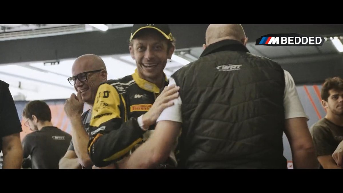 More than a driver - part of the family! We are proud to announce Valentino Rossi as the newest member of our BMW M works driver squad. #bmwmmotorsport WRT - W Racing Team