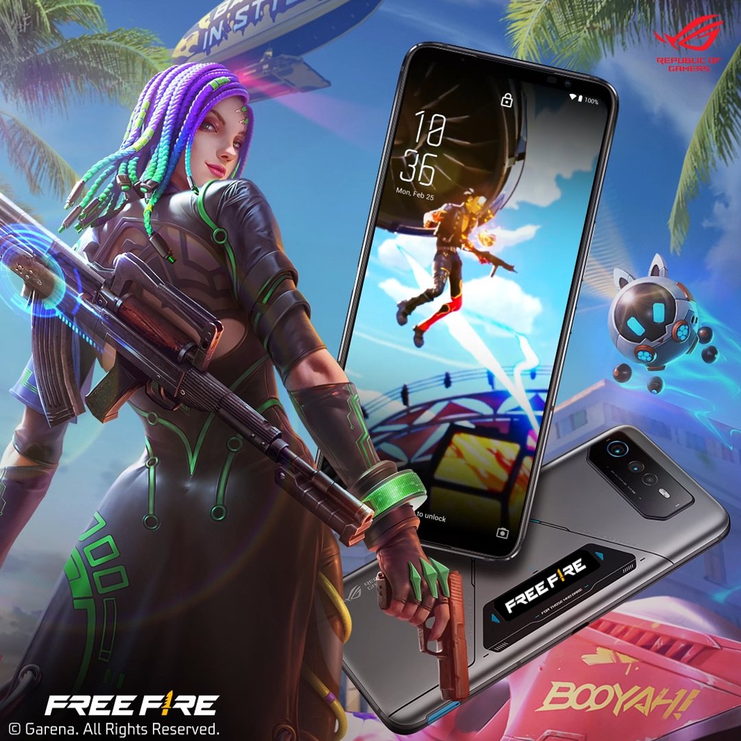 FreeFire theme pack is now online! You can download the pack from your ROG Phone theme store. FreeFire is a fast-paced survival shooter game with various game modes. Try it now if you haven't yet 👉