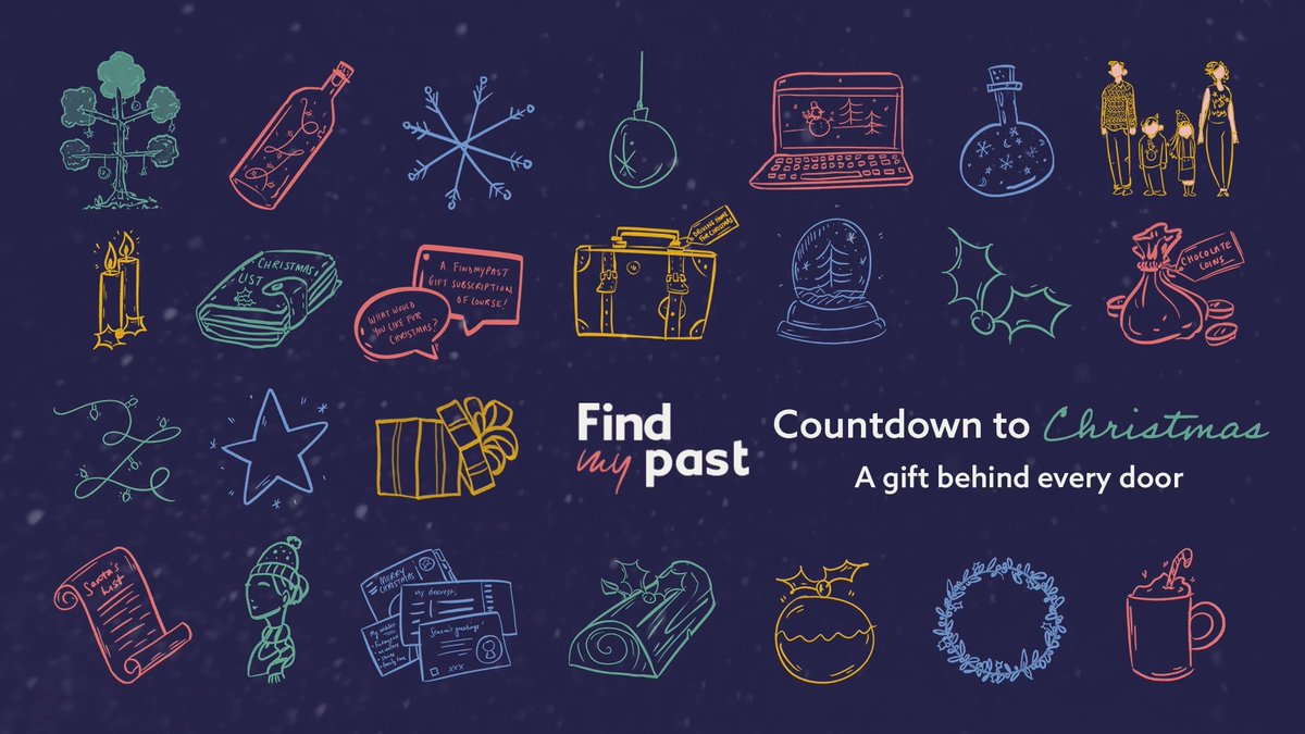 🎁 This is where it gets interesting... Today’s prize is a 12-month Pro subscription to Findmypast. Just comment with a festive memory you'll never forget to enter. 🎁 One winner selected at random 🎁 No purchase necessary 🎁 Closes 10am GMT 23 December